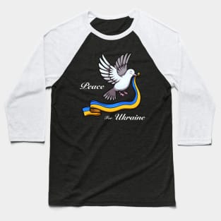 Peace For Ukraine Baseball T-Shirt